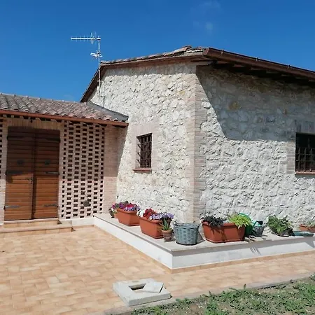 Una Casa Nel Grano: Casa Luciola Pietra Rossa Extérieur photo
