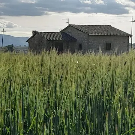 Una Casa Nel Grano: Casa Luciola Pietra Rossa Extérieur photo