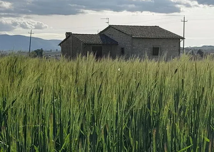 Una Casa Nel Grano: Casa Luciola